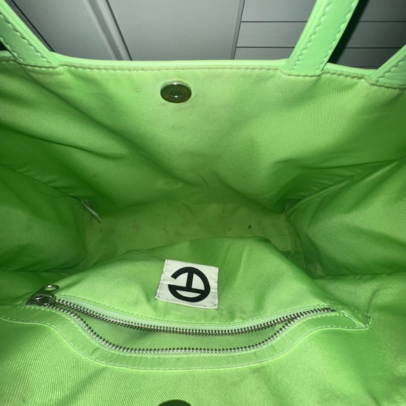 TELFAR Medium “double Mint” Tote Bag Shopping Bag - Picture 9 of 11